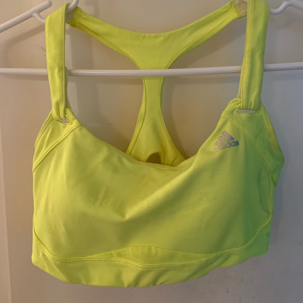 Adidas sports bra